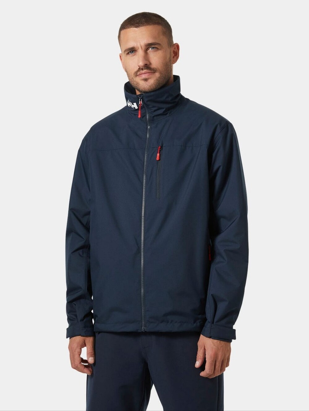 Helly Hansen Men's Navy Jacket Helly Tech Protection Midlayer Jacket Size M